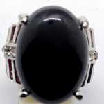 Cincin Batu Akik Bratasena Ireng RS530