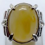 Cincin Batu Akik Kinurung Tuban RS528