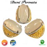 Batu Cincin Akik Anggur Pacitan Size Pandan 1