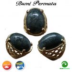 Batu Cincin Akik Badar Perak Beku Natural Asli Bergaransi 2