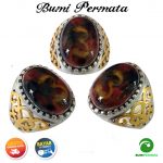 Batu Cincin Akik Pancawarna Gambar Angka 3 1