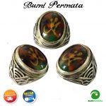 Batu Cincin Akik Pancawarna Lafadz Nabi Muhammad 1