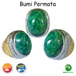 Batu Cincin Akik Pyrus Hijau Sukabumi 1