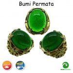Batu Cincin Akik Zamrud Cikotok Serat Air 1