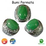 Batu Cincin Mulia Green Jade Aventurine Quartz 2