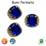 Batu Cincin Permata King Sapphire Oval Cutting 1