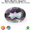 Batu Permata Rainbow Mystic Quartz Kecubung Pelangi