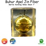 Buhur Apel Jin Emas Fiber Daun 7 Ukuran Kecil