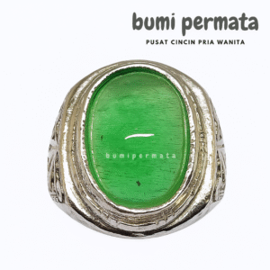 Batu Cincin Akik Mulia Zamrud Kalimantan - Gambar 3