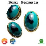 Cincin Batu Akik Bacan Doko Totol Jumbo 1