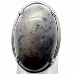 Cincin Batu Akik Bala Nyucup RS517