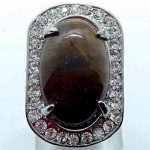 Cincin Batu Akik Kawah Blarah RS521