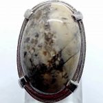 Cincin Batu Akik Pleret Plereng RS507