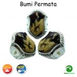 Cincin Terompah Batu Akik Naga Sui 1