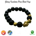 Gelang Kesehatan Pixiu Black Onyx 1