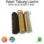 Paket Murah Liontin Tabung Untuk Merah Delima