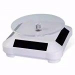 Solar Display Sensor Cahaya Berputar Tempat Tatakan Cincin Dll 2