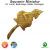 Souvenir Miniatur Pajangan Wesi Aji Kuningan Semar Lurah Bodronoyo 2