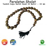 Tasbih Kayu Galih Asem Istimewa 15 Mm