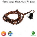 Termurah Tasbih Kayu Galih Asem Bahan Kayu Pilihan 99 Butir 1