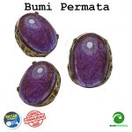 Batu Cincin Akik Kecubung Ungu Serat Cendana Keren 1
