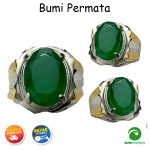 Batu Cincin Natural Emerald Beryl Zambia 1