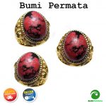 Batu Cincin Pria Akik Pyrus Merah Pirus Termurah 1