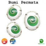 Cincin Batu Akik Fosfor Keong Hijau Nyala Dalam Gelap 1
