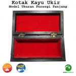 Kotak Kayu Ukir Persegi Panjang