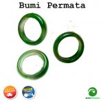 Ring Cincin Akik Kalsedon Hijau Untuk Pria Dan Wanita 1