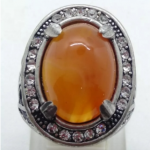 Cincin Batu Akik Raden Bahuwirya SP971