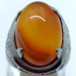Cincin Batu Akik Acropora Merah SP498