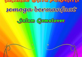Istilah Yang Terdapat Pada Batu Permata