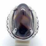Cincin Batu Akik Junjung Derajat Hitam 819 2