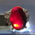 Cincin Batu Akik Yaman Wulung 833 - 4
