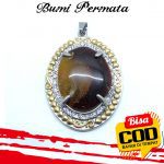 Liontin Batu Akik Lintang Ati Kode 862