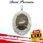 Liontin Batu Akik Runtah Kode 861
