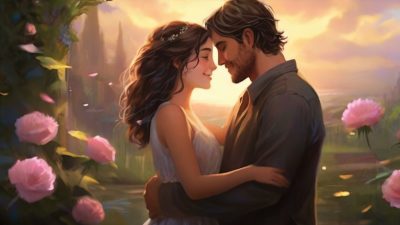 Kisah Cinta Di Tengah Taman Ethan Dan Maya