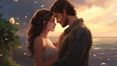 Kisah Cinta Maya Dan Aidan Di Tepi Pantai