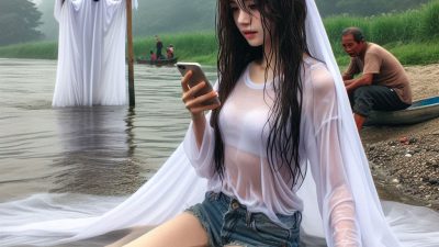 Laras, Kuntilanak Yang Suka Bermain Air
