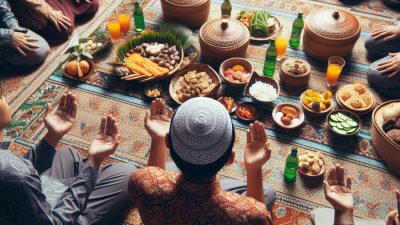 Berpuasa dan Berpesta Menjelajahi Tradisi Kuliner Ramadan