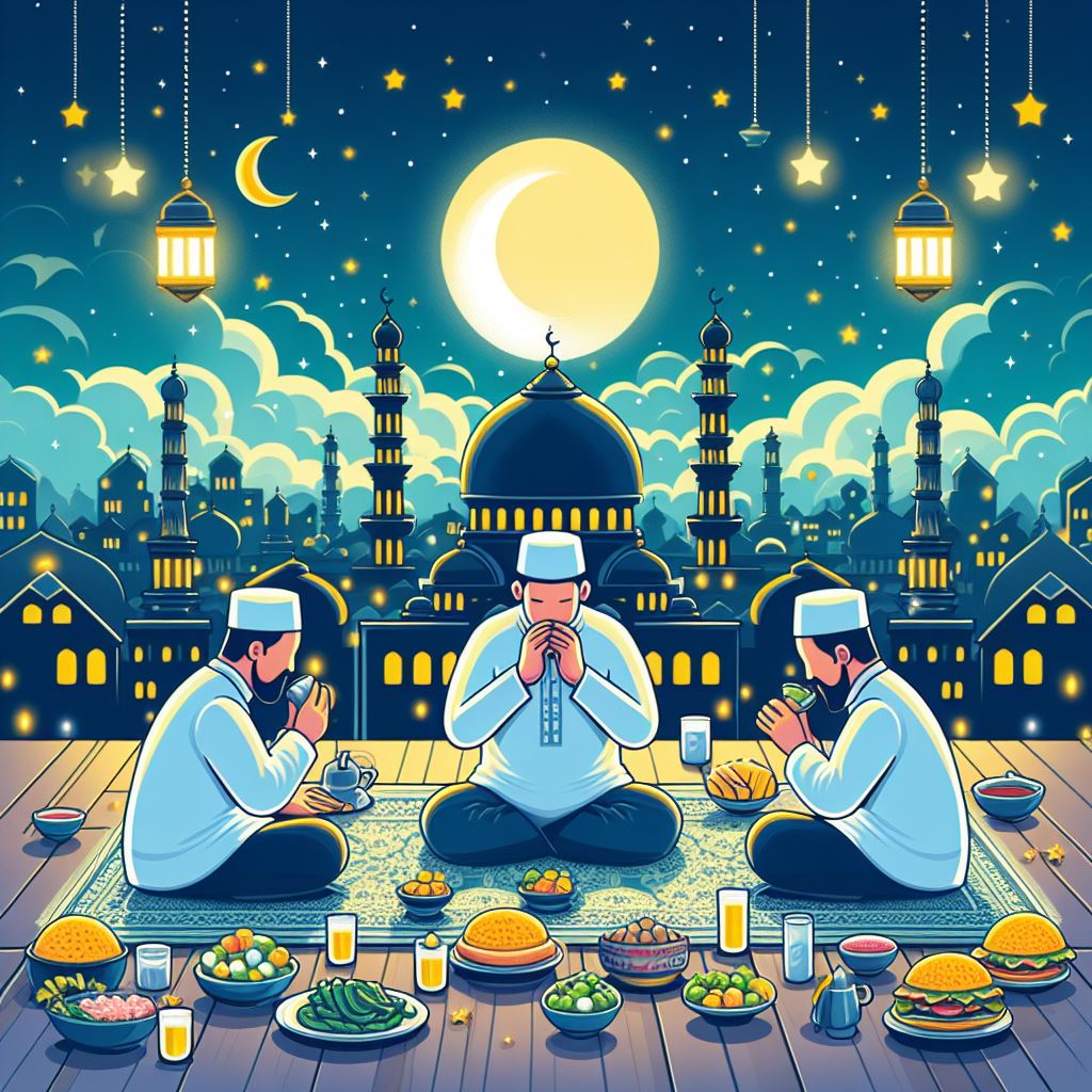 Doa Niat Berpuasa Mengaktifkan Ruang Spiritual untuk Mendekatkan Diri pada Allah
