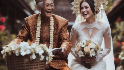 Kakek Budi Dan Anisa Akhirnya Menikah