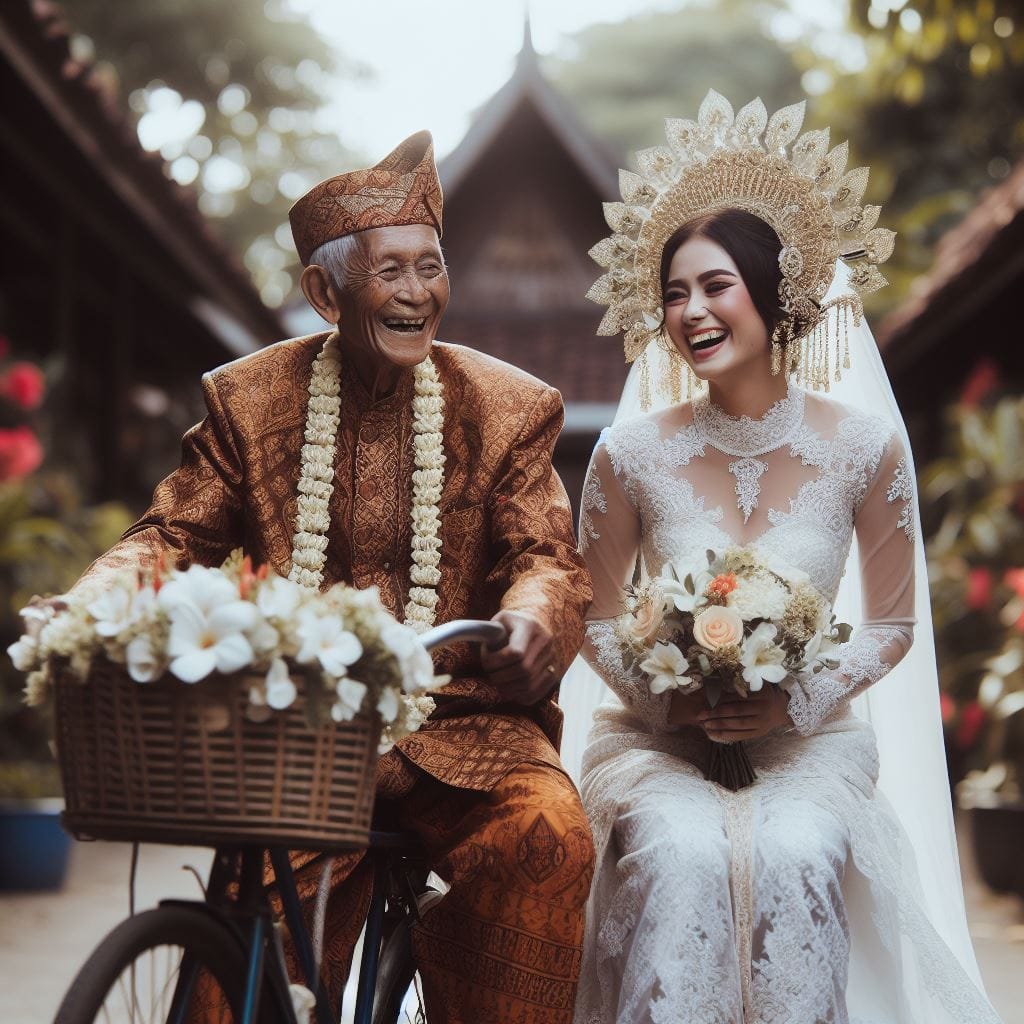 Kakek Budi Dan Anisa Akhirnya Menikah