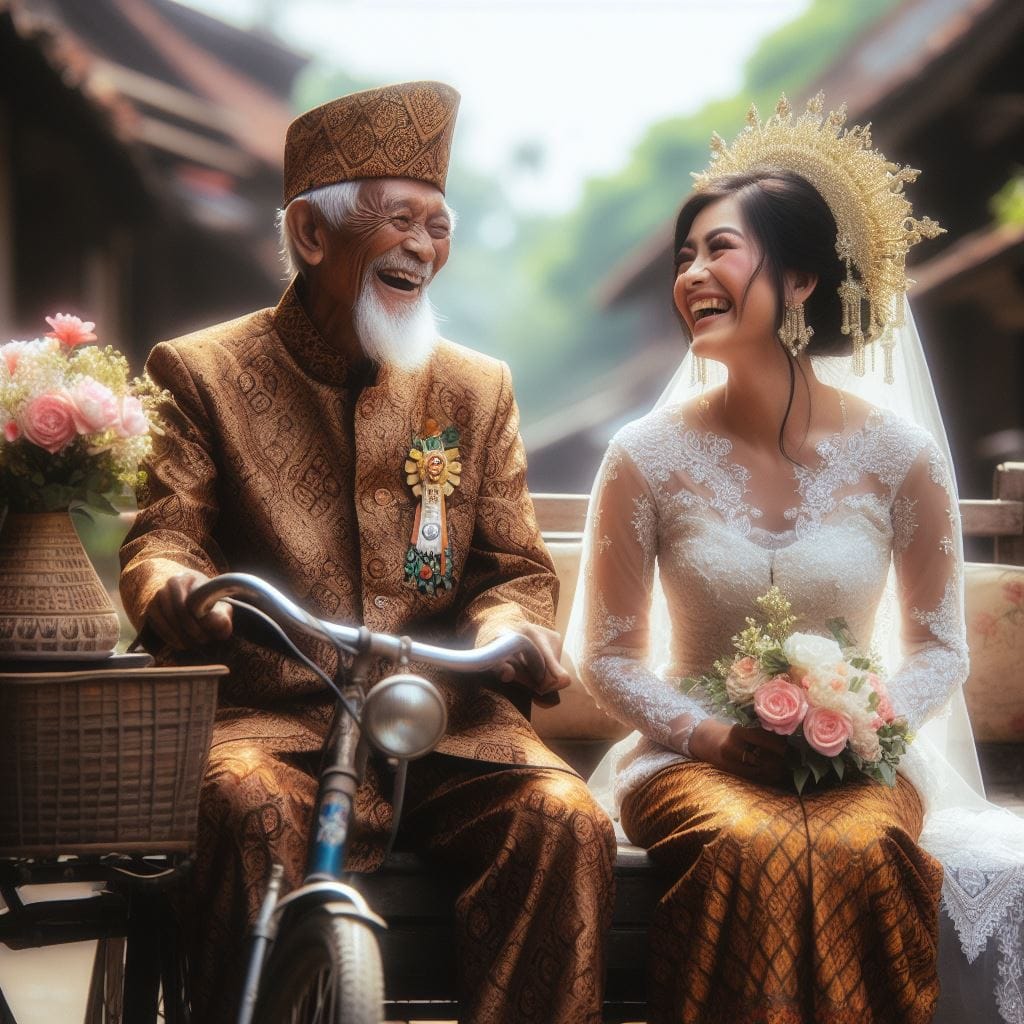 Kisah Cinta Pak Jaya Dan Anisa Sang Gadis Desa
