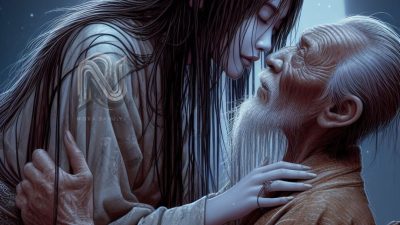 Kisah Hantu Sadako Dan Kakek Tua Part 1