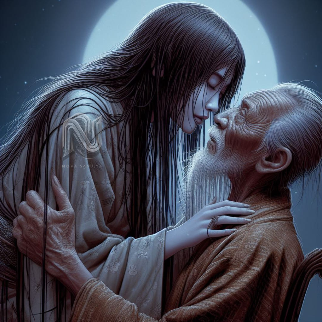 Kisah Hantu Sadako Dan Kakek Tua Part 1