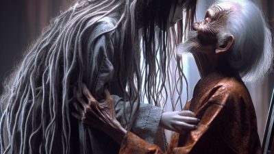 Kisah Hantu Sadako Dan Kakek Tua Part 2
