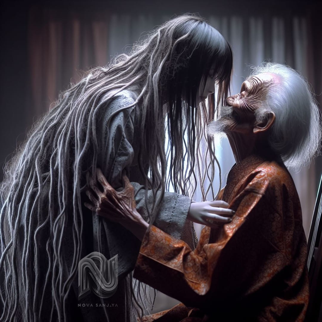 Kisah Hantu Sadako Dan Kakek Tua Part 2