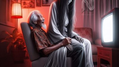 Kisah Hantu Sadako Dan Kakek Tua Part 4